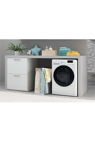 Indesit BDE961483XWUKN White 9kg/6kg 1400 Spin Washer Dryer