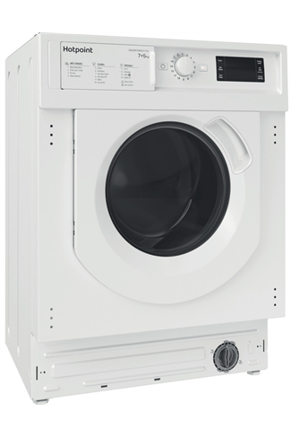 Hotpoint BIWDHG75148UKN Integrated White 7kg/5kg 1400 Spin Washer Dryer