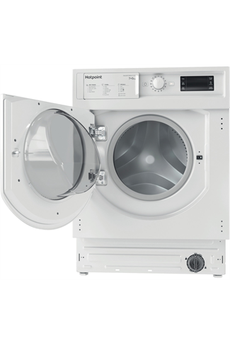 Hotpoint BIWDHG75148UKN Integrated White 7kg/5kg 1400 Spin Washer Dryer