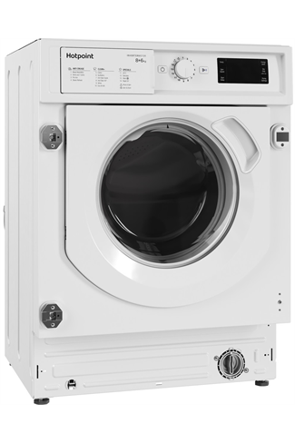 Hotpoint BIWDHG861484 Integrated White 8kg/6kg 1400 Spin Washer Dryer