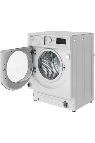 Hotpoint BIWDHG861484 Integrated White 8kg/6kg 1400 Spin Washer Dryer