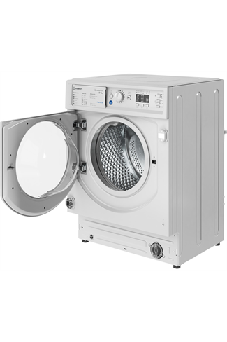 Indesit BIWDIL861284UK Integrated White 8kg/6kg 1200 Spin Washer Dryer