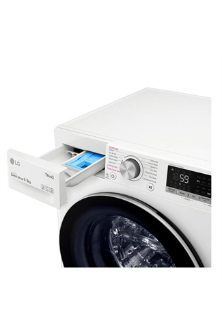 LG FWV696WSE White 9kg/6kg 1400 Spin Washer Dryer