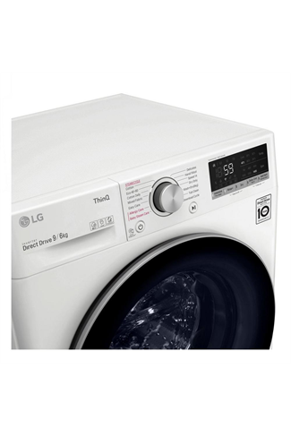 LG FWV696WSE White 9kg/6kg 1400 Spin Washer Dryer