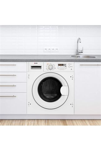 Haden HWDI1480 Integrated White 8kg/6kg Washer Dryer