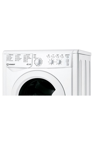 Indesit IWDC65125UKN White 6kg/5kg 1200 Spin Washer Dryer