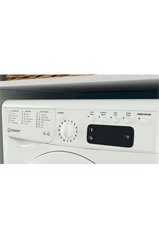 Indesit IWDD75125UKN White 7kg/5kg 1200 Spin Washer Dryer