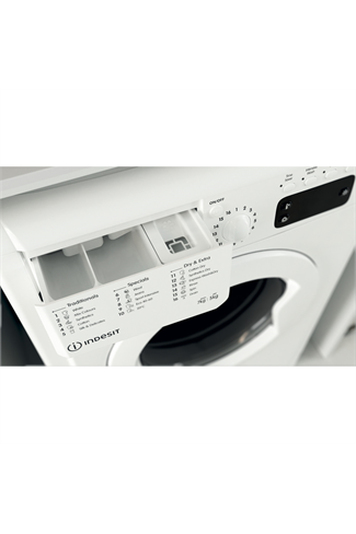 Indesit IWDD75125UKN White 7kg/5kg 1200 Spin Washer Dryer