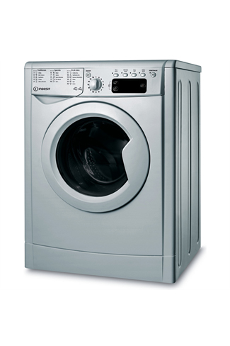 Indesit IWDD75145SUKN Silver 7kg/5kg 1400 Spin Washer Dryer