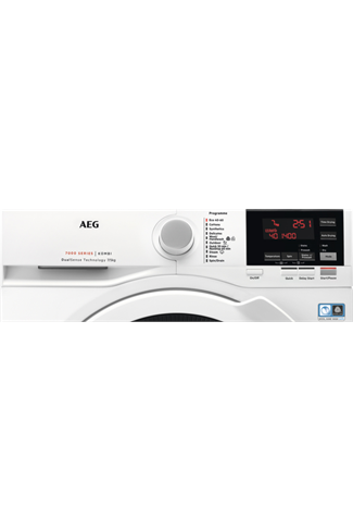 AEG L7WBG751R White 7kg/5kg 1400 Spin Washer Dryer