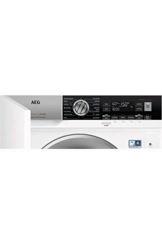 AEG L7WC8632BI Integrated White 8kg/4kg 1600 Spin Washer Dryer