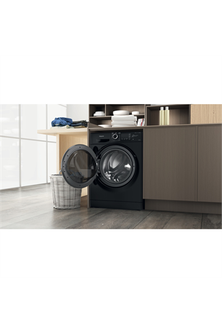 Hotpoint NDB9635BSUK Black 9kg/6kg 1400 Spin Washer Dryer