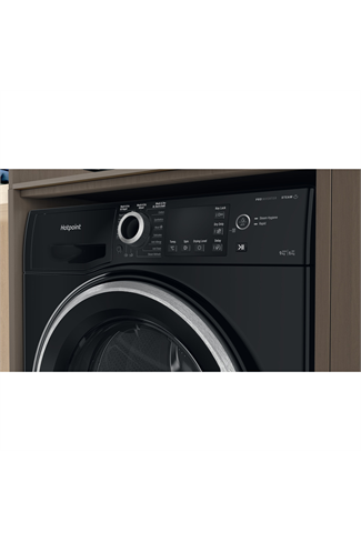 Hotpoint NDB9635BSUK Black 9kg/6kg 1400 Spin Washer Dryer