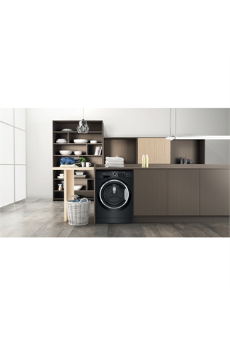 Hotpoint NDB9635BSUK Black 9kg/6kg 1400 Spin Washer Dryer