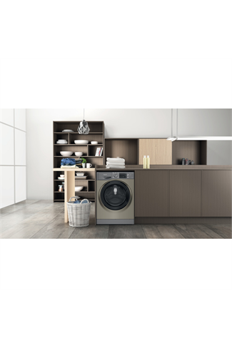 Hotpoint NDB9635GKUK Graphite 9kg/6kg 1400 Spin Washer Dryer