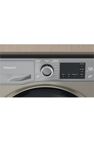 Hotpoint NDB9635GKUK Graphite 9kg/6kg 1400 Spin Washer Dryer