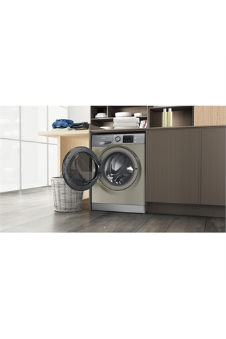 Hotpoint NDB9635GKUK Graphite 9kg/6kg 1400 Spin Washer Dryer