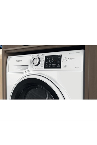 Hotpoint NDBE9635WUK White 9kg/6kg 1400 Spin Washer Dryer