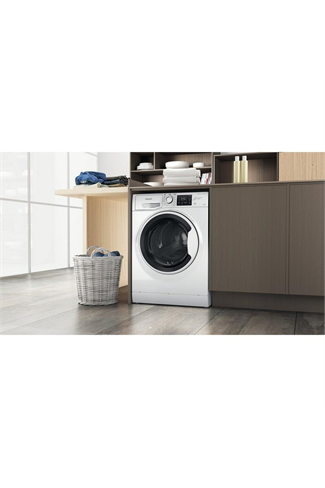 Hotpoint NDBE9635WUK White 9kg/6kg 1400 Spin Washer Dryer