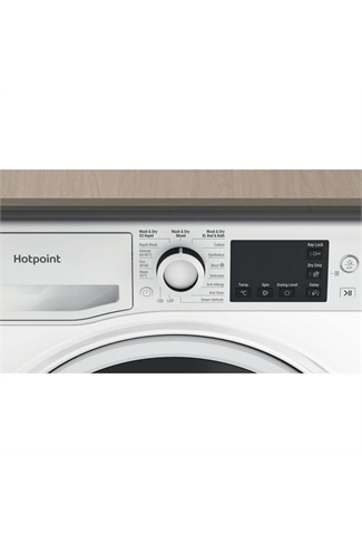 Hotpoint NDBE9635WUK White 9kg/6kg 1400 Spin Washer Dryer