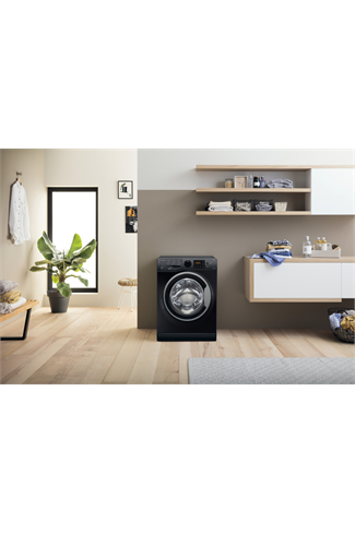 Hotpoint RDG9643KSUKN Black 9kg/6kg 1400 Spin Washer Dryer