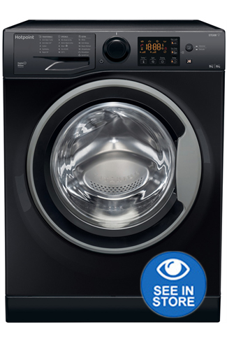 Hotpoint RDG9643KSUKN Black 9kg/6kg 1400 Spin Washer Dryer