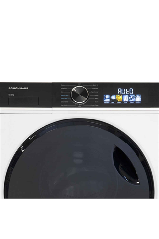 Schonhaus WDSF0110614AW White 10kg/6kg 1400 Spin Washer Dryer
