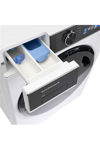 Schonhaus WDSF0110614AW White 10kg/6kg 1400 Spin Washer Dryer