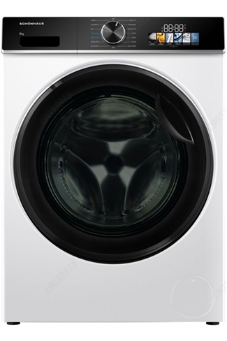 Schonhaus WDSF0110614AW White 10kg/6kg 1400 Spin Washer Dryer