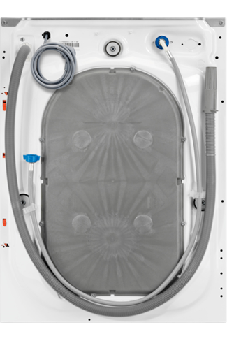 Zanussi Z816WT85BI Integrated White 8kg/4kg 1600 Spin Washer Dryer