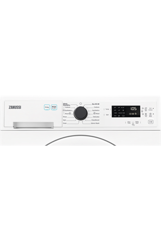 Zanussi ZWD76NB4PW White 7kg/4kg 1600 Spin Washer Dryer