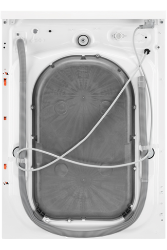 Zanussi ZWD76NB4PW White 7kg/4kg 1600 Spin Washer Dryer