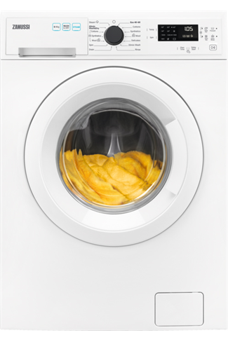 Zanussi ZWD86SB4PW White 8kg/4kg 1600 Spin Washer Dryer