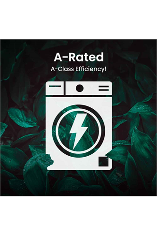 Hisense WF1Q7021BW White 7kg 1200 Spin Steam Washing Machine A Rated