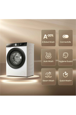 Hisense WF3S1043BW3 White 10.5kg 1400 Spin Washing Machine