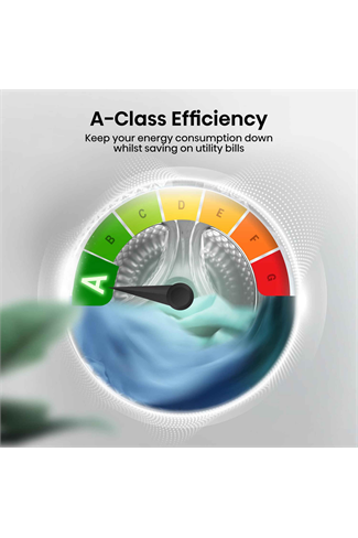 Hisense WF3S8043BB3 Black 8kg 1400 Spin Washing Machine 