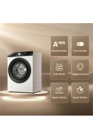 Hisense WF3S9043BW3 White 9kg 1400 Spin Washing Machine