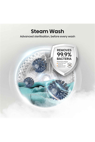 Hisense WF3S9043BW3 White 9kg 1400 Spin Washing Machine