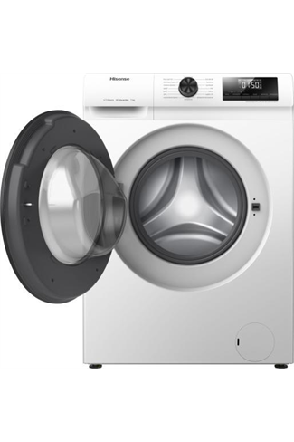 Hisense WFQP7012EVM White 7kg 1200 Spin Washing Machine