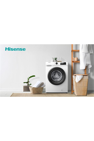 Hisense WFQP7012EVM White 7kg 1200 Spin Washing Machine