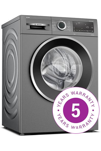 Bosch WGG244ZCGB Graphite 9kg 1400 Spin Washing Machine