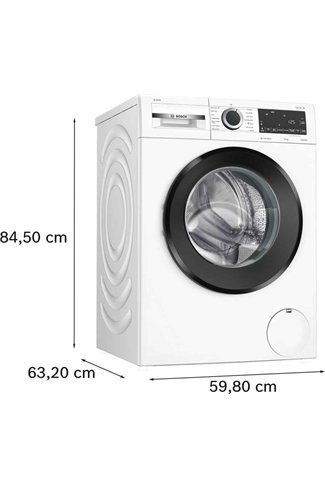 Bosch WGG254F1GB White 10kg 1400 Spin Washing Machine