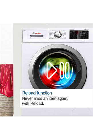 Bosch WGG254F1GB White 10kg 1400 Spin Washing Machine