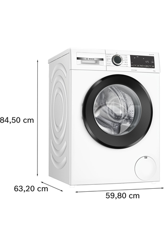Bosch Series 6 WGG254Z1GB White 10kg 1400 Spin Washing Machine