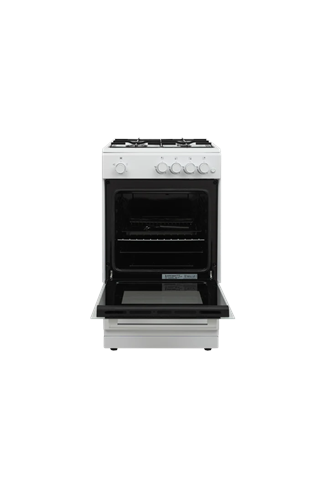 White Knight WK-ATSCG50W 50cm White Single Cavity Gas Cooker