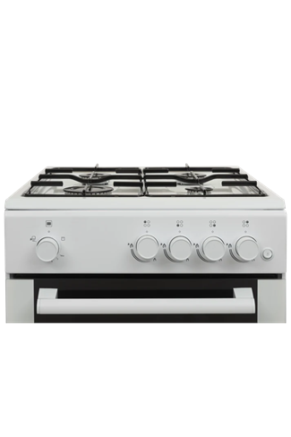 White Knight WK-ATSCG50W 50cm White Single Cavity Gas Cooker