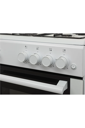 White Knight WK-ATSCG50W 50cm White Single Cavity Gas Cooker