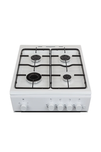 White Knight WK-ATSCG50W 50cm White Single Cavity Gas Cooker