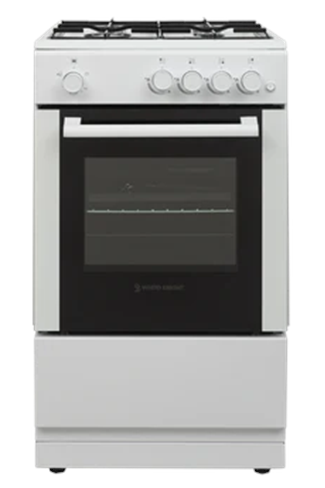 White Knight WK-ATSCG50W 50cm White Single Cavity Gas Cooker