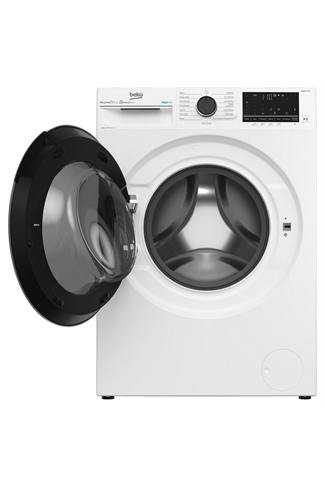 Beko B5W58410AW White 8kg 1400 Spin Washing Machine 